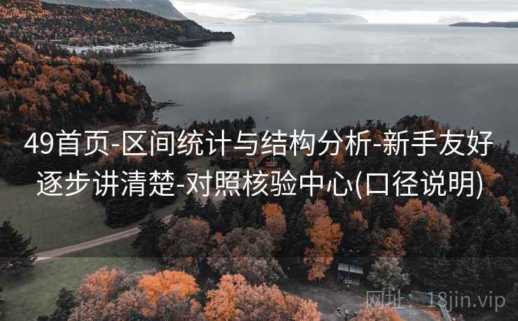 49首页-区间统计与结构分析-新手友好逐步讲清楚-对照核验中心(口径说明)